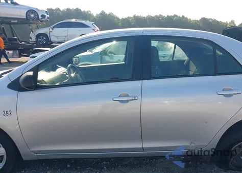 2010 Toyota Yaris from USA, damaged, VIN JTDBT4K33A1368411